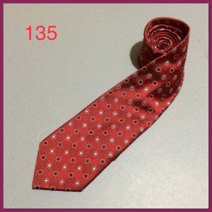 Vtg Geometric Silk Tie_135
